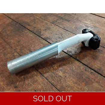 Gipiemme Crono Sprint White Laser Seatpost 27.2mm